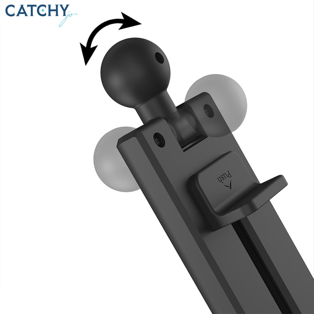 LENYES CR187 Magnetic Desk Phone Holder With Swivel Head