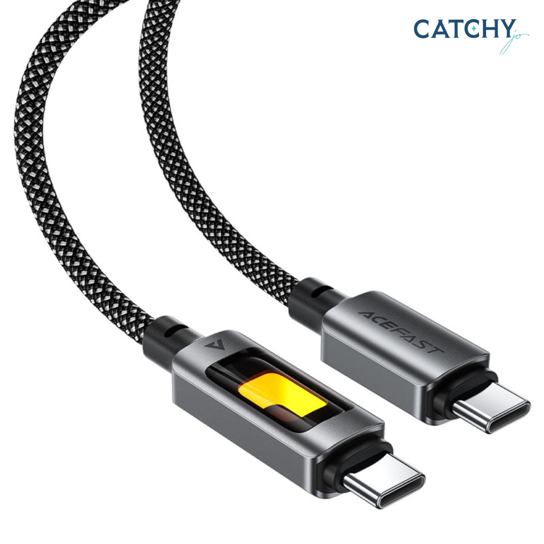 ACEFAST C21-03 USB-C To USB-C Charging Data Cable (60W)