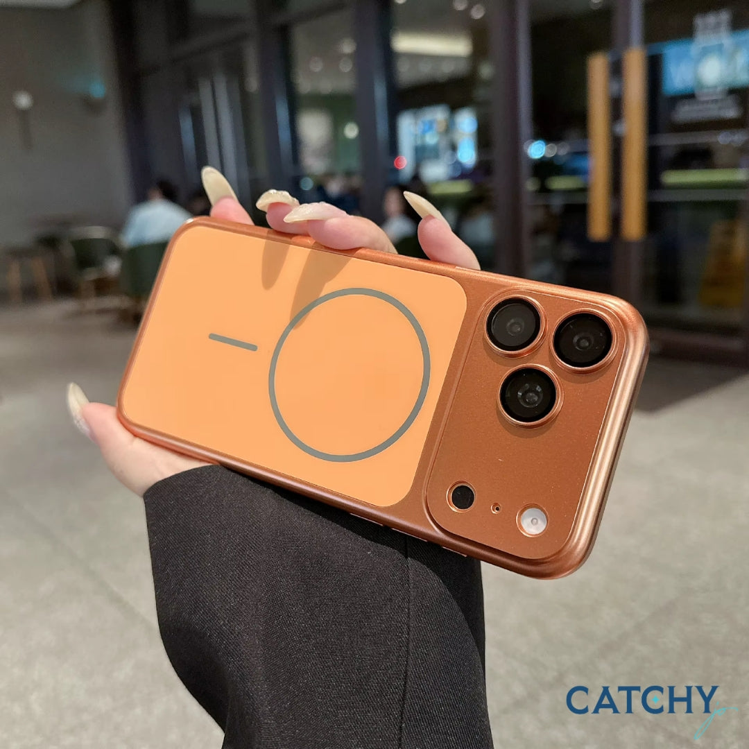 Electroplated Magnetic iPhone Case