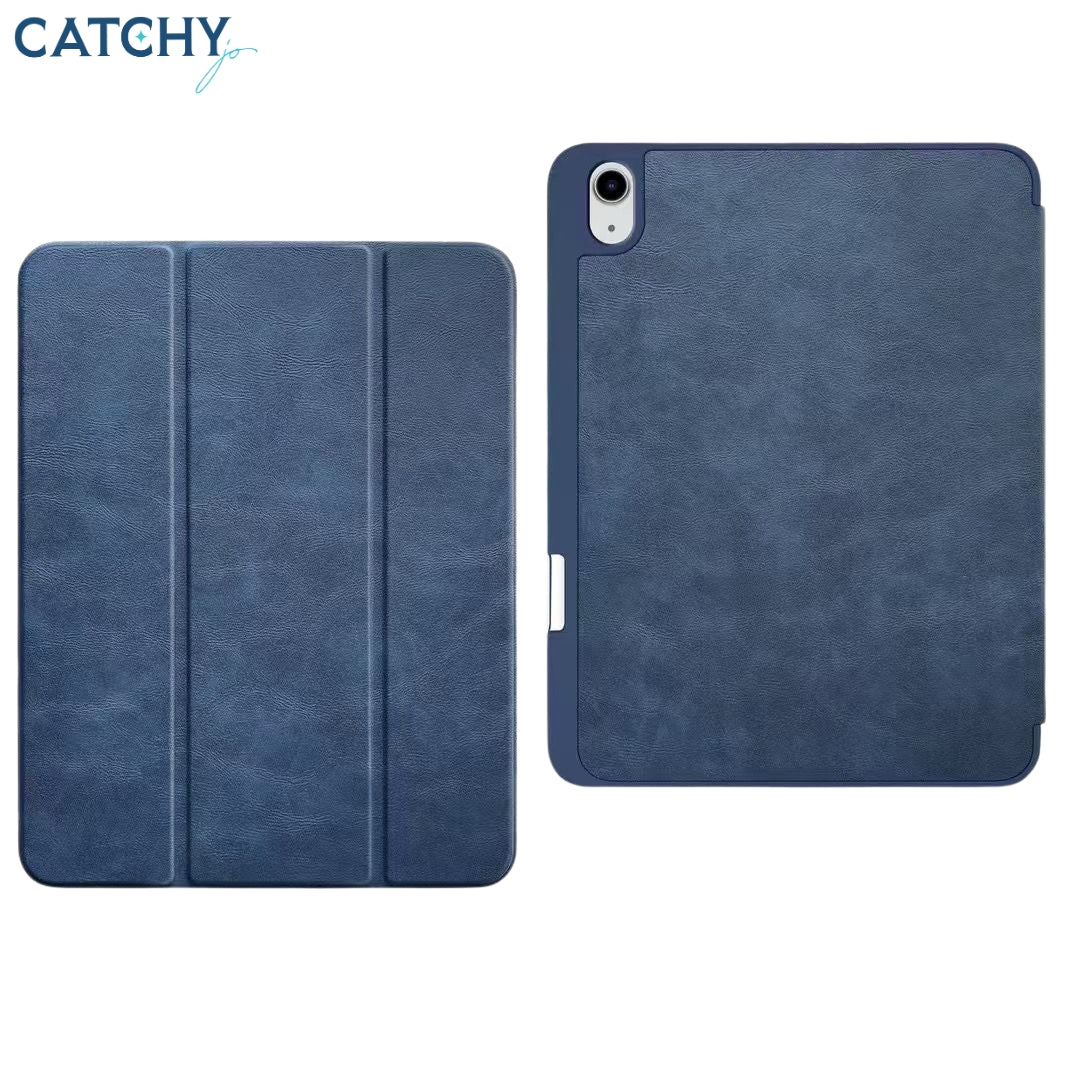 iPad Leather Flip Case