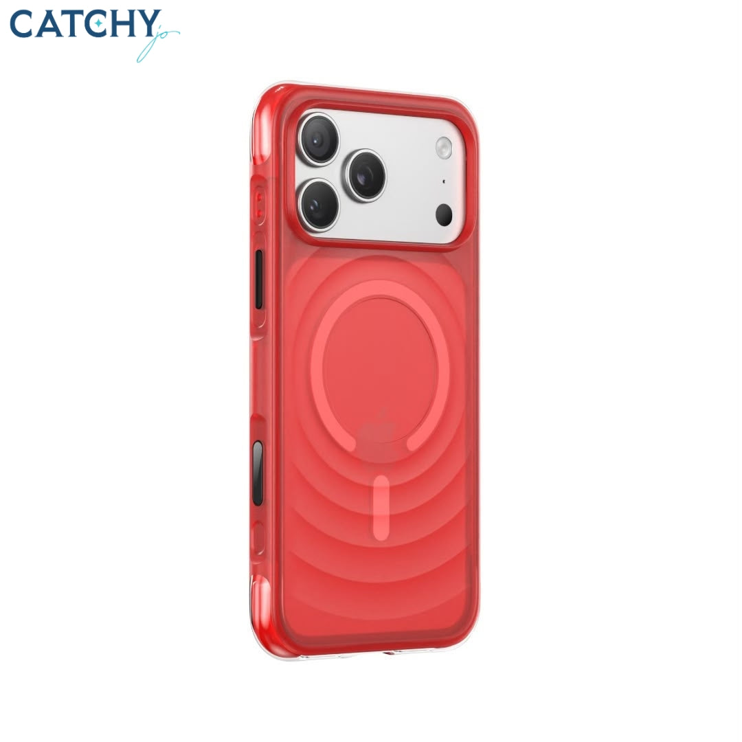 Scarlet Orbit iPhone Case