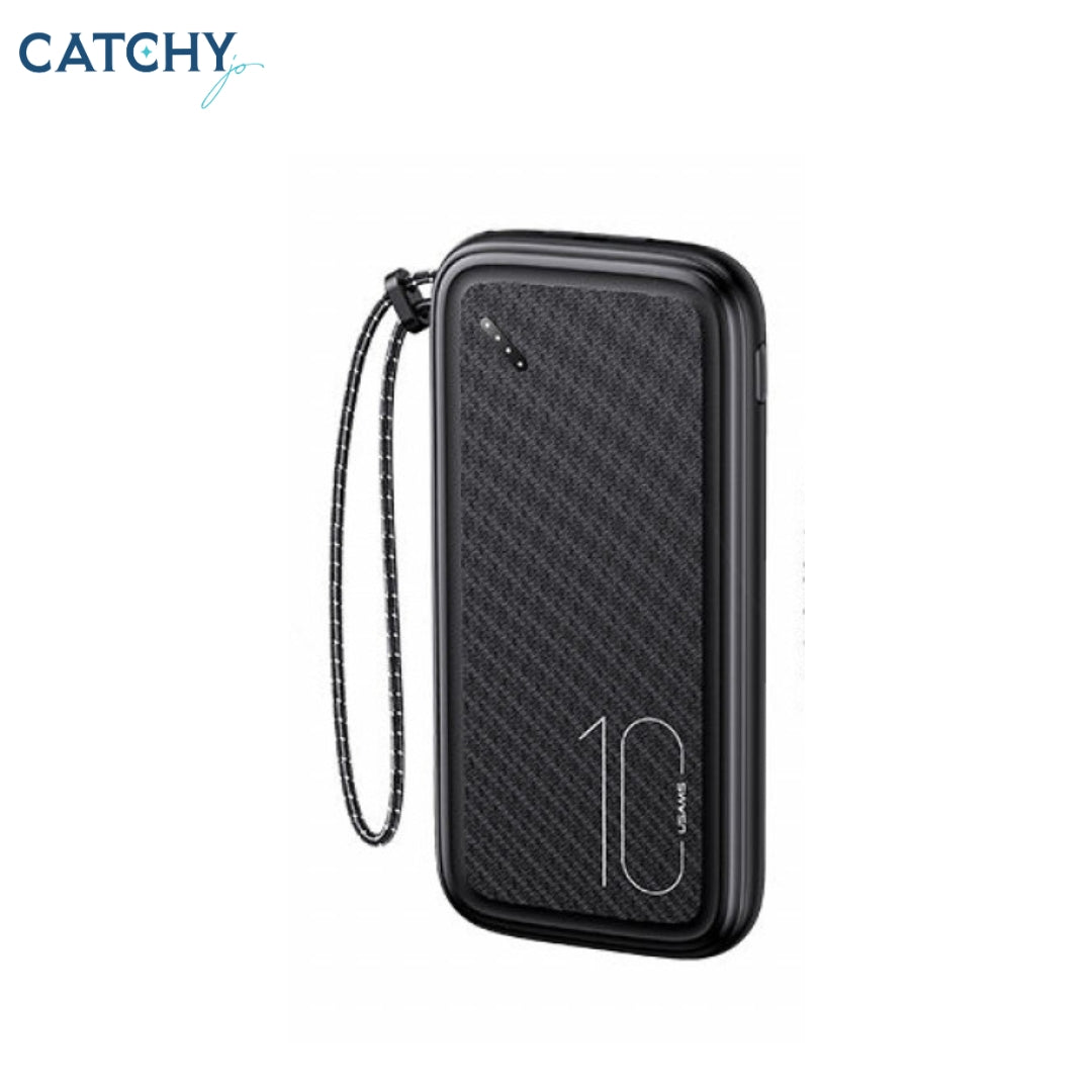 USAMS US-CD150 شاحن متنقل مع حبل (10000mAh)