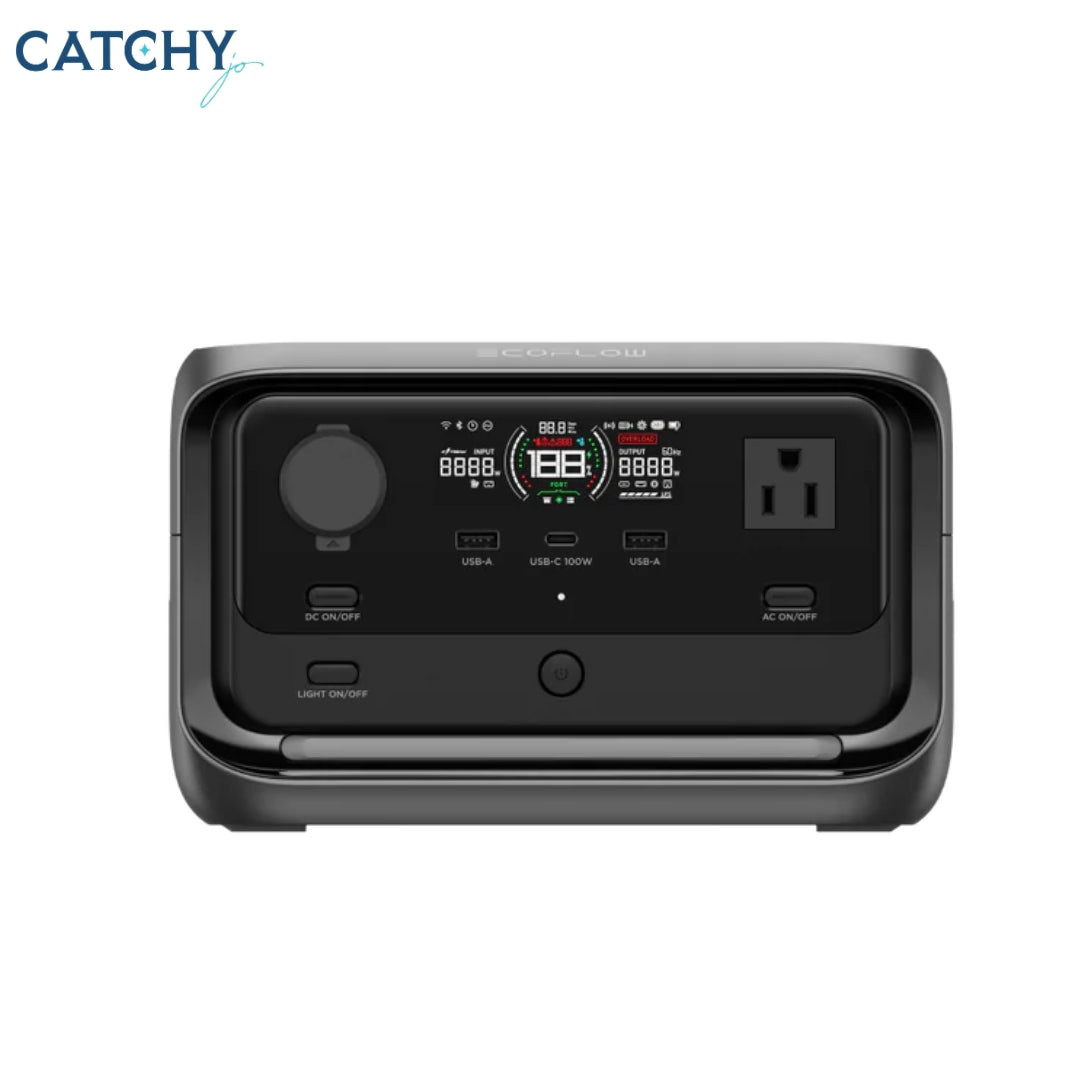 EcoFlow RIVER 3 Plus Portable Power Station (600W)