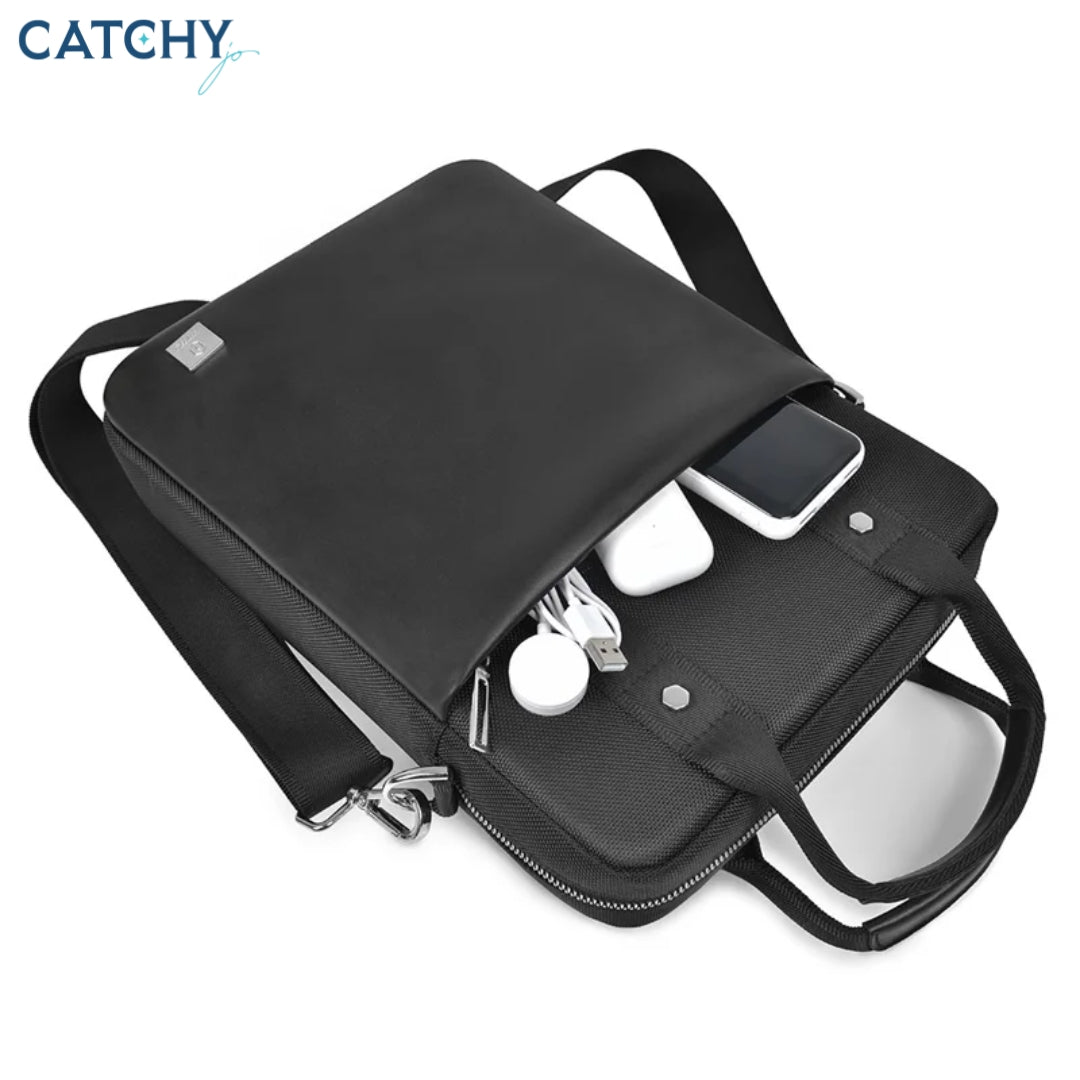 WiWU Hali حقيبة كتف ويد عمودية للابتوب