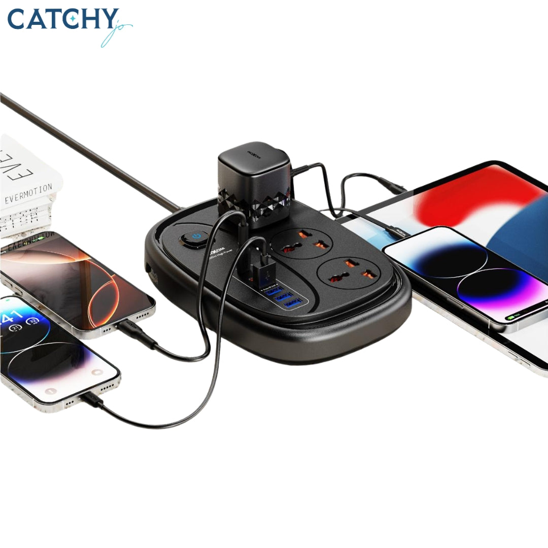 Moxom 2M High Power Extension Socket (2500W)