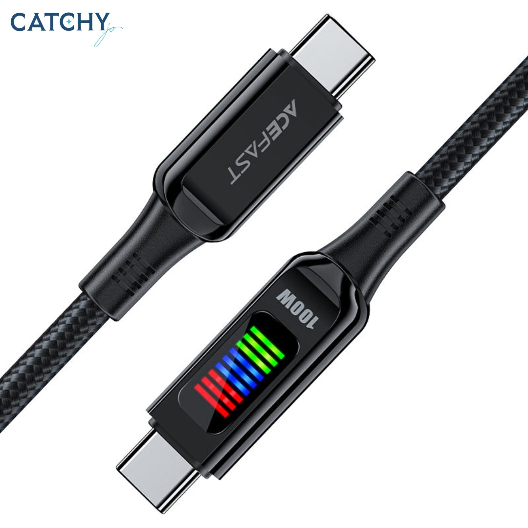 ACEFAST C7-03 USB-C To USB-C Charging Data Cable (100W)