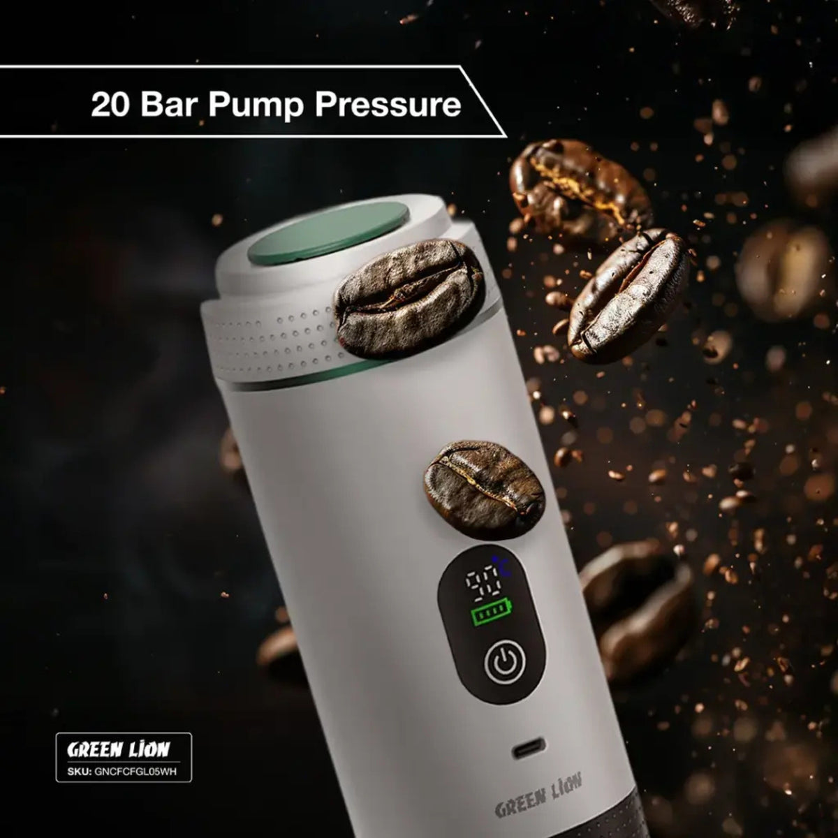 Green Lion Caffex Coffee Maker (72W)