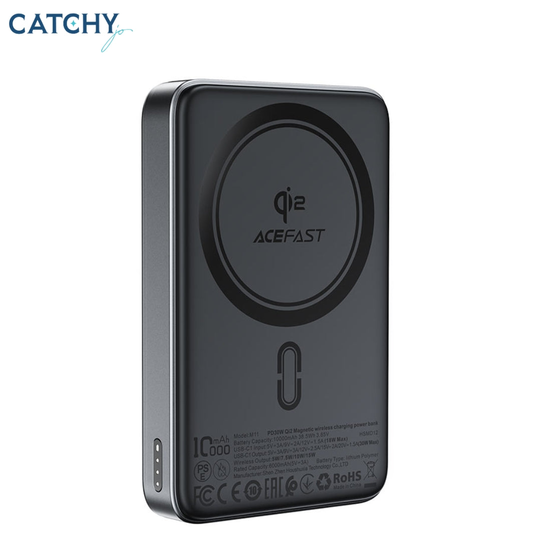 ACEFAST M11 Fast Charge MagSafe Power Bank (10000mAh)