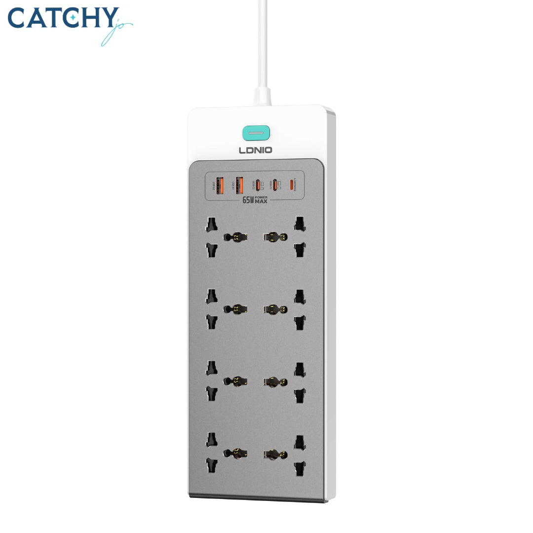 LDNIO SC4 Nitride Gallium Nitride Desktop Power Strip (65W)