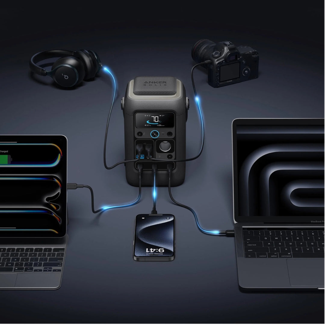 Anker SOLIX C300X DC Portable Power Station 288Wh (300W)