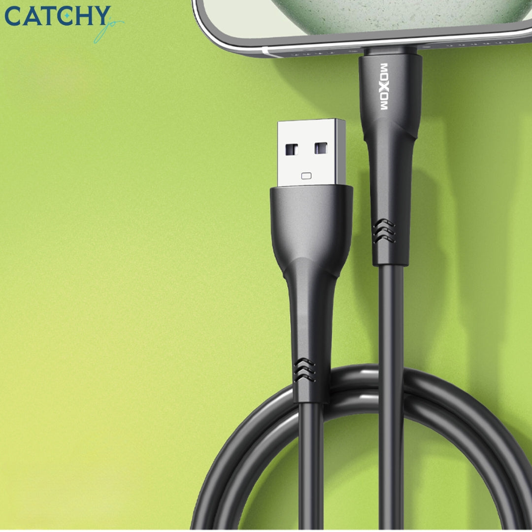 كابل بيانات سريع PVC من Moxom MX-CB239 (3A)