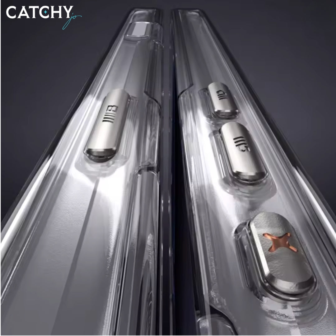 Blueo iPhone Transparent Crystal Pro Case