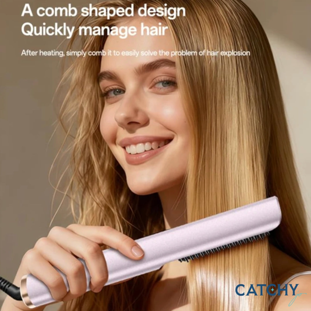 YESIDO MG33 Smart Hair Straightener Brush