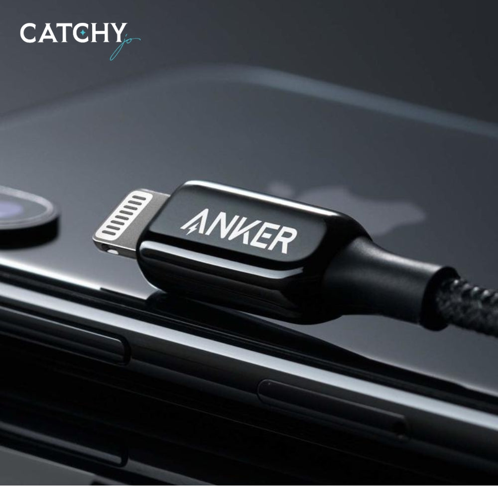 Anker USB-C to Lightning Cable 0.9m
