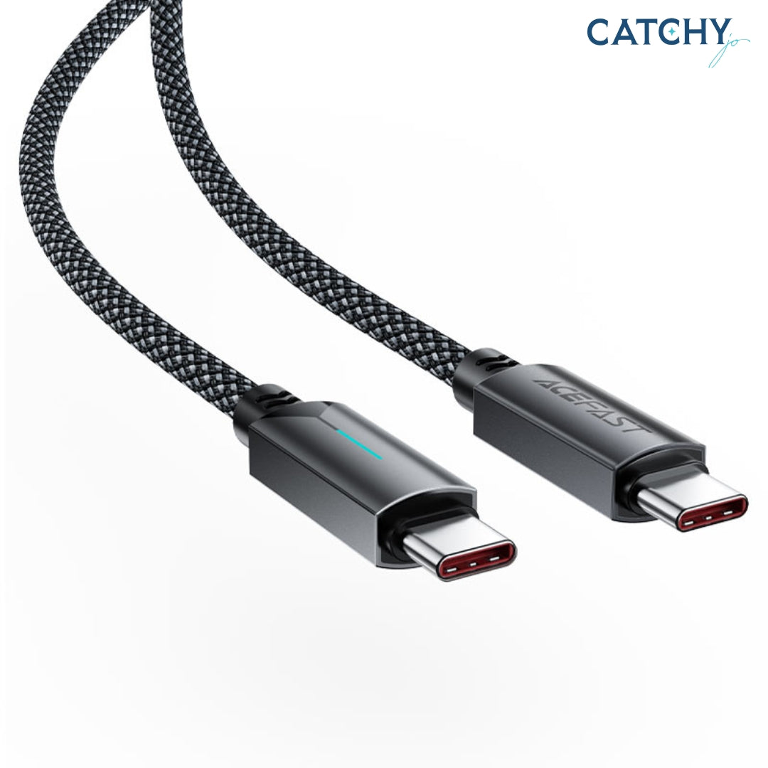 ACEFAST C19-03 USB-C To USB-C Charging Data Cable (60W)