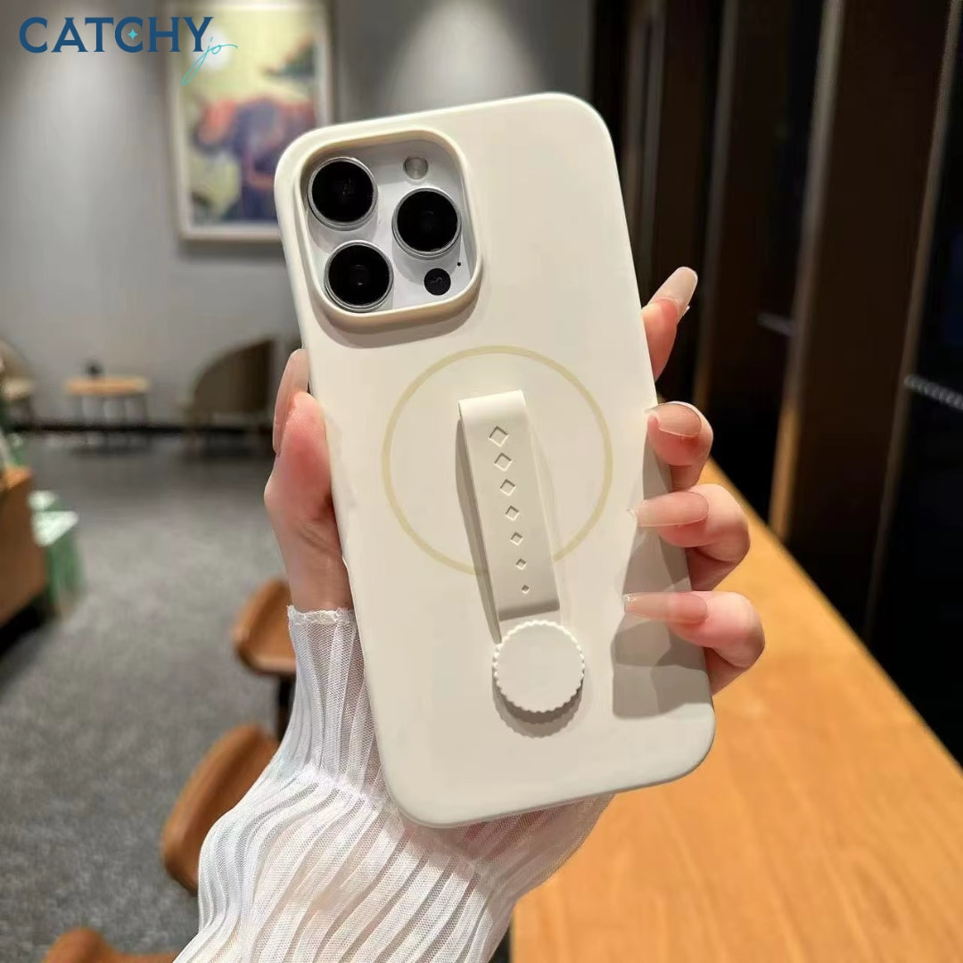 Silicone Magnetic Portable Function iPhone Case