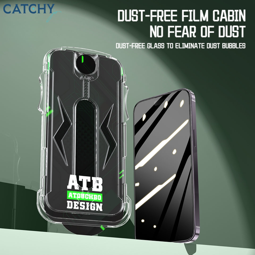 ATB iPhone Anti-Spy Tempered Glass Screen Protector