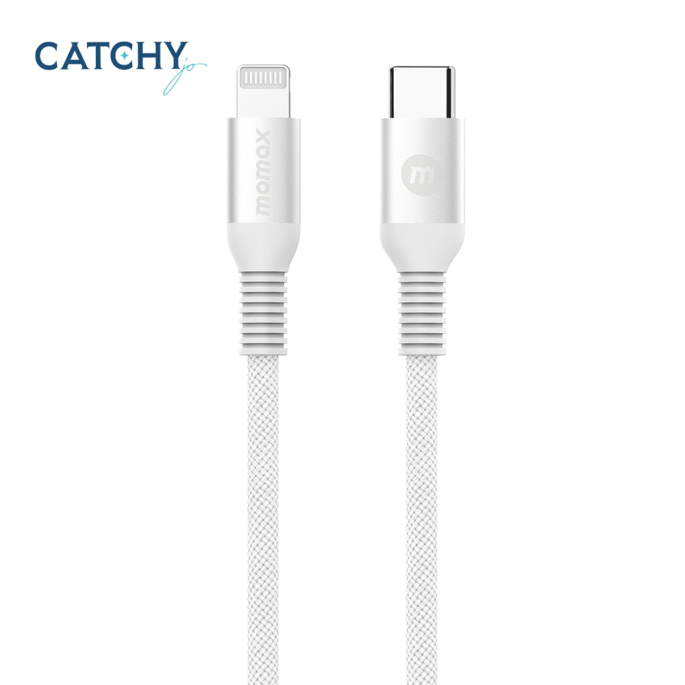 Momax Elite Link Lightning to USB-C 1.2m Charging Cable