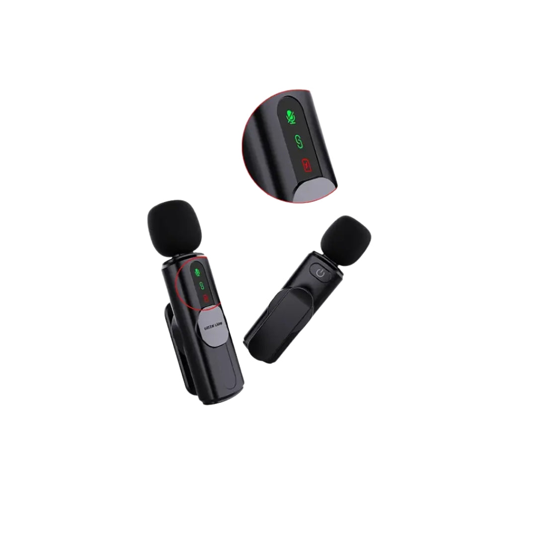 Green Lion Microphone 3-Level Noise Cancellation