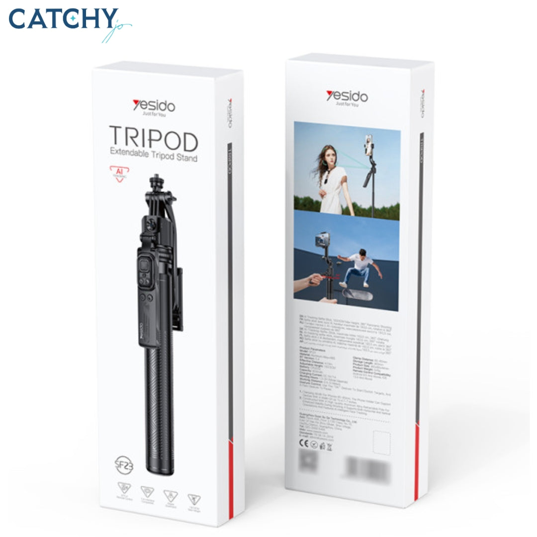 YESIDO SF23 Tripod Selfie Stick