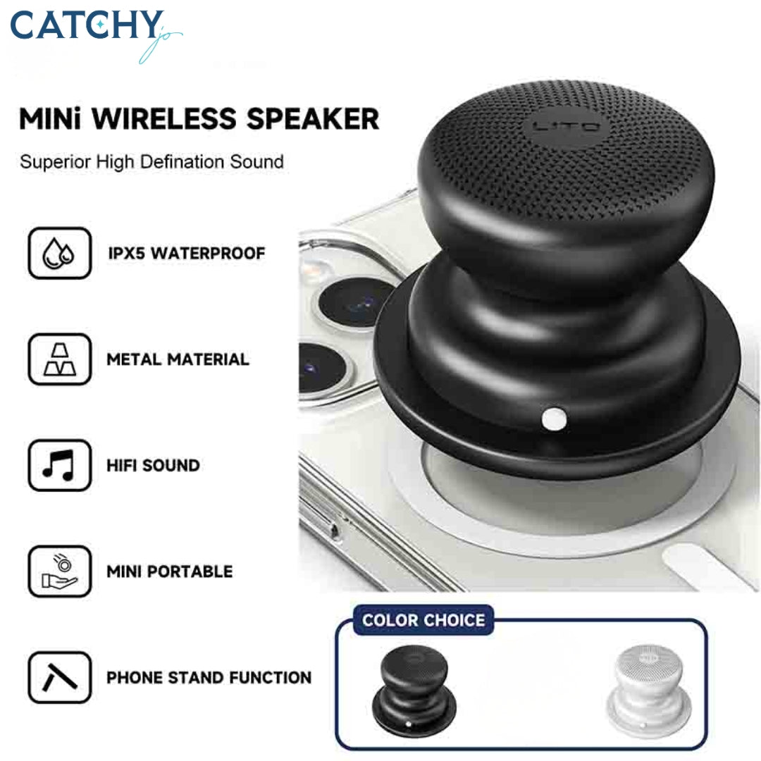 LITO LS04 Portable Powerful Magnetic Mini Wireless Speaker