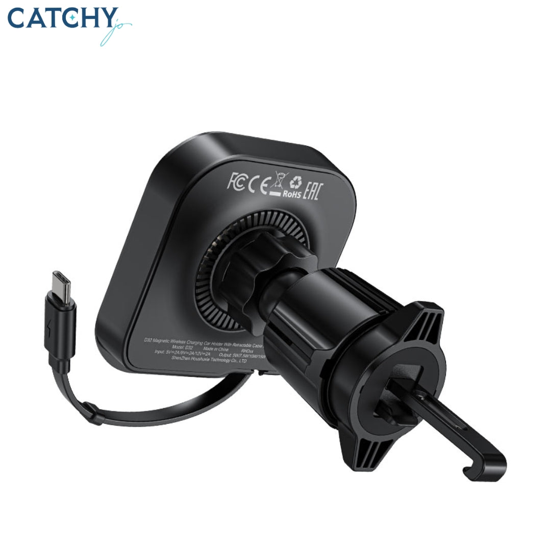 ACEFAST D32 Fast Wireless Charger Magnetic Car Holder