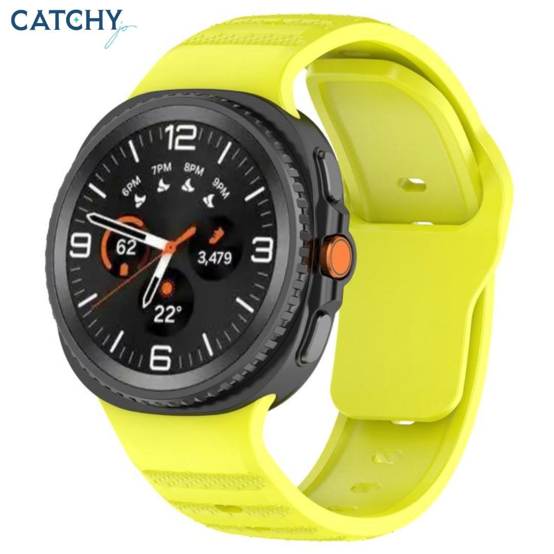سوار سيليكون لساعة Samsung Galaxy Watch 8