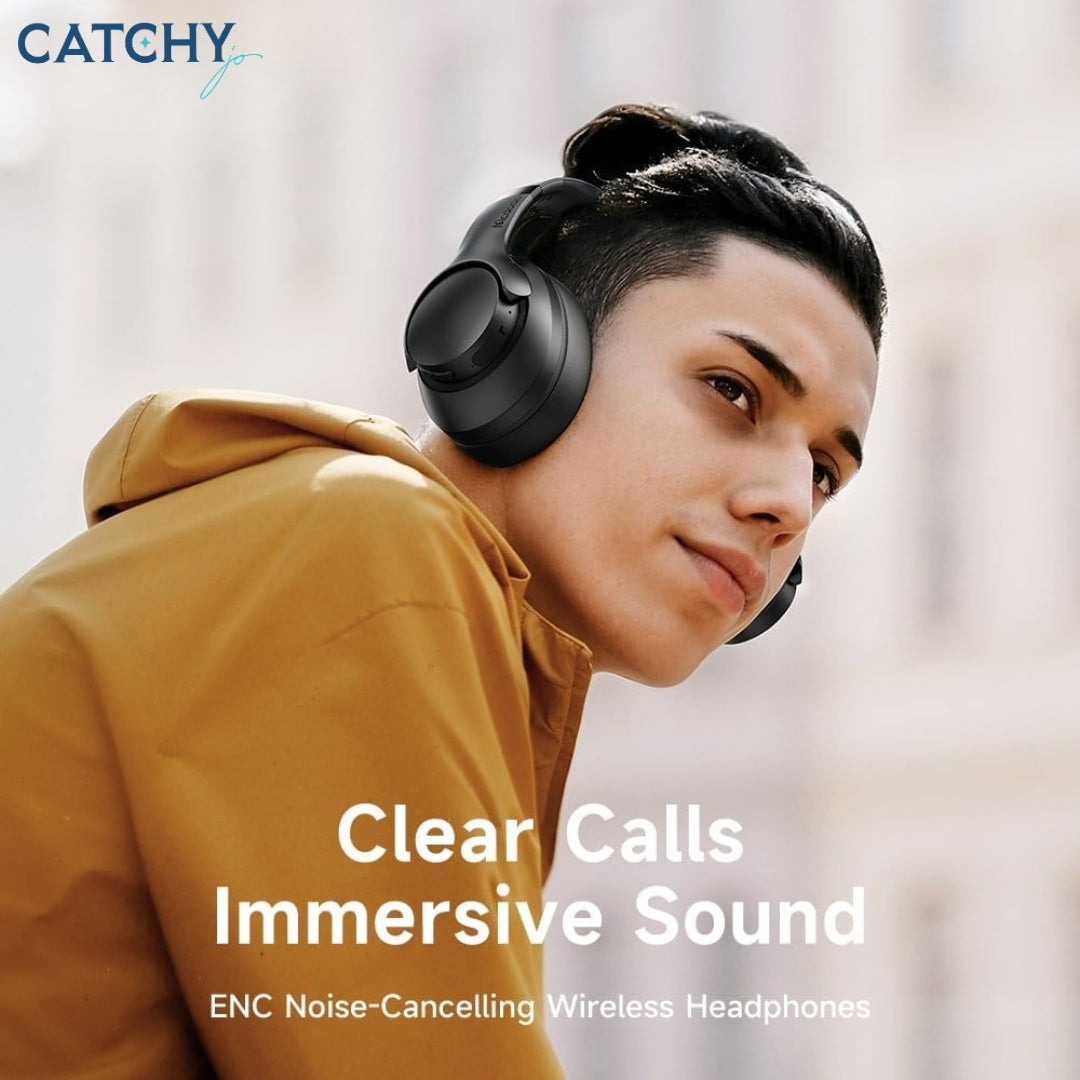 MCDODO ZENO H01 Wireless Over-Ear Headphones