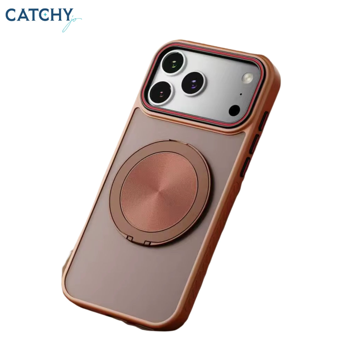 iPhone Finger Ring Bracket Holder Wireless Charging Case