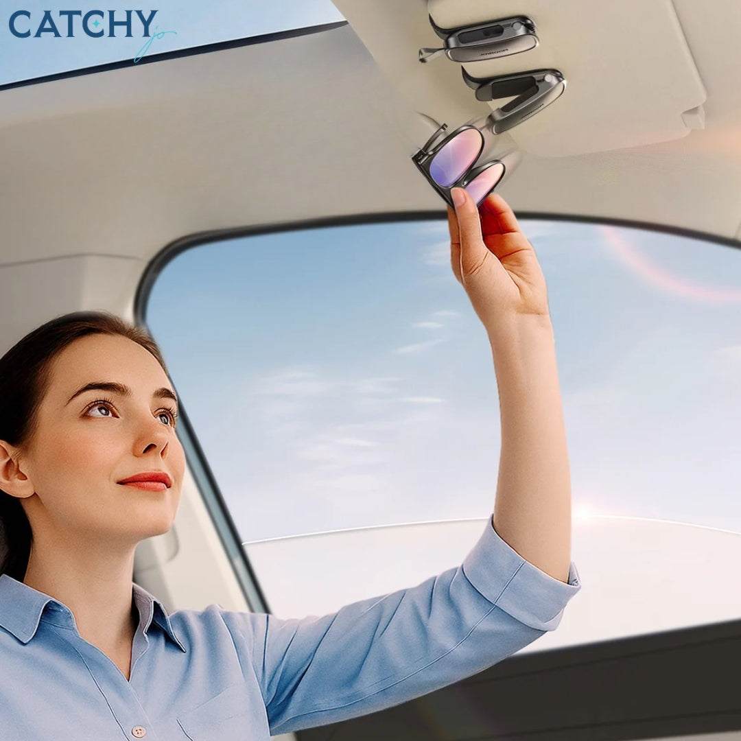 JOYROOM JR-ZS511 Magnetic Car Holder Sunglasses Clip