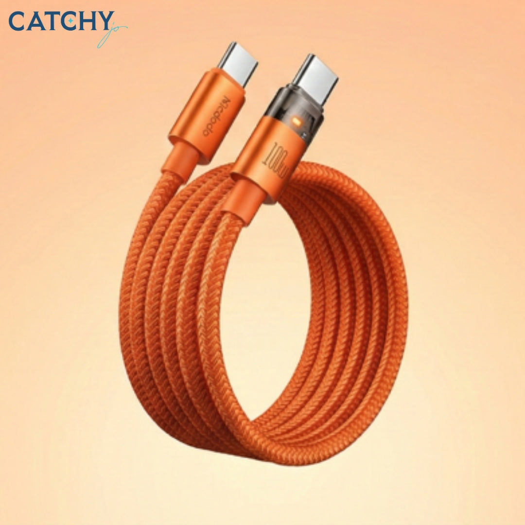 MCDODO Cab Luma Type-C Cable(100W)