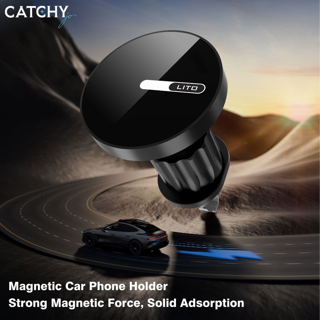 LITO LT-W05 360 Rotation Magnetic Car Phone Holder