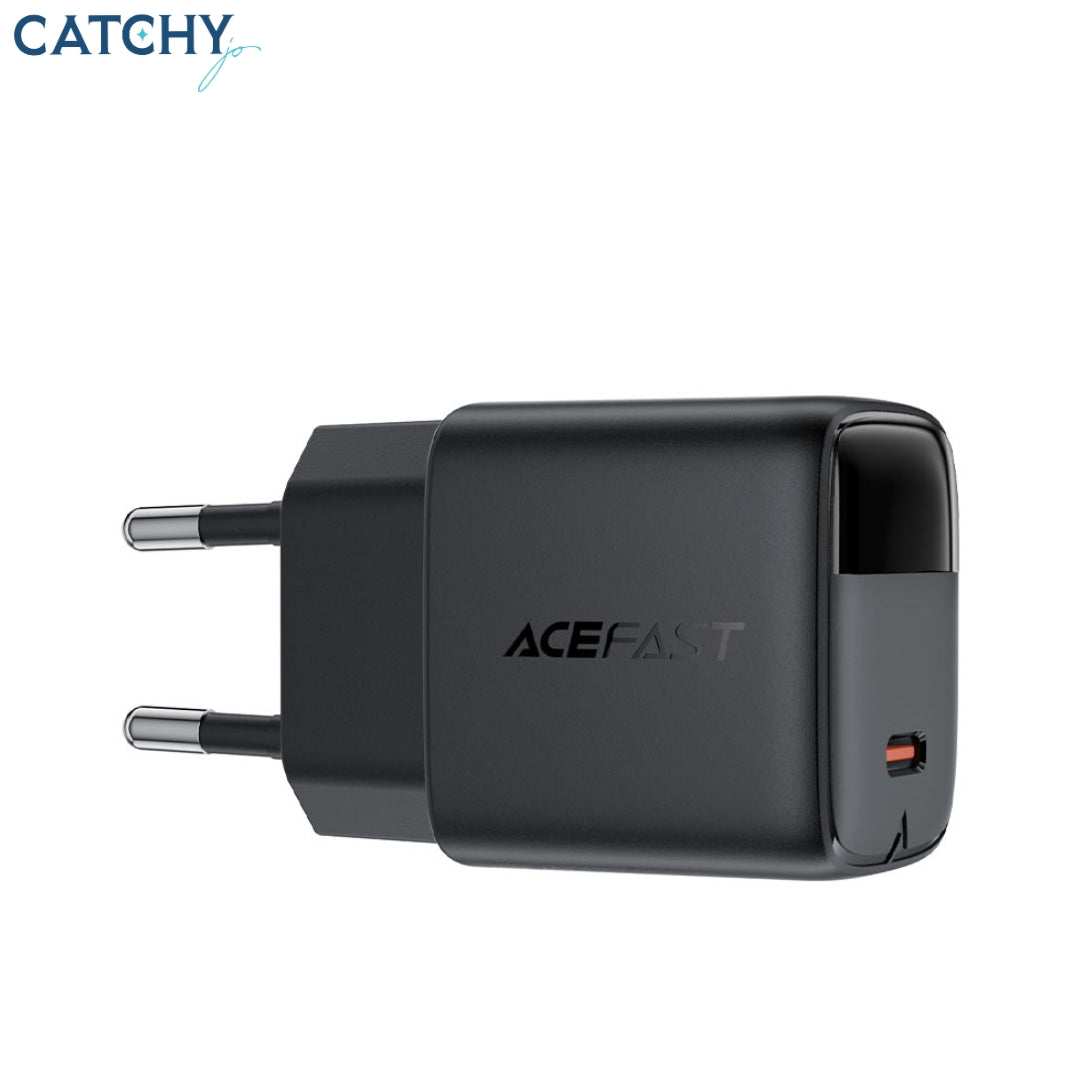ACEFAST A113 Fast Charge USB-C EU Wall Charger (20W)