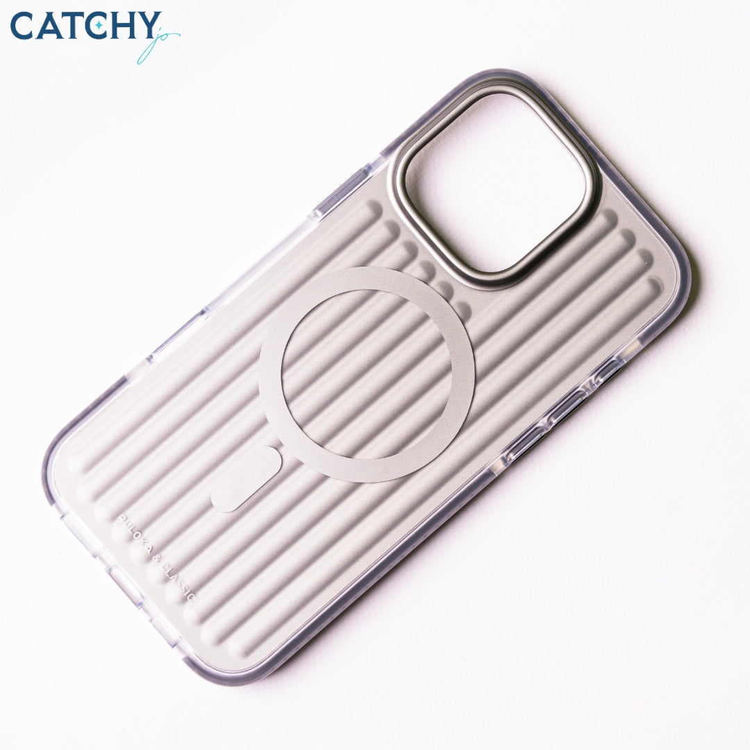 Puloka iPhone Zinco Hard Case | iPhone 16 Pro | iPhone 16 Pro Max | Black | Brown | Gray Puloka iPhone Zinco Hard Case | iPhone 16 Pro | iPhone 16 Pro Max | Black | Brown | Gray