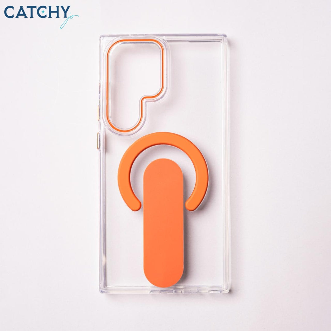 Samsung Ultra Grip Clear Case With MagSafe