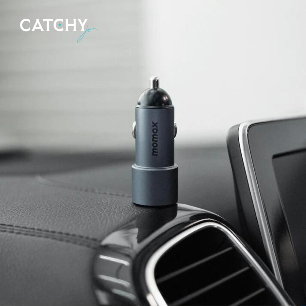 Momax 38W Dual Output Car Charger