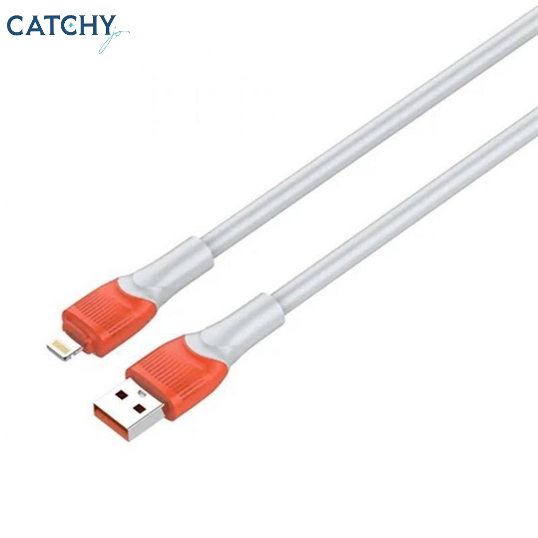 LDNIO LS602 Lightning To USB Fast Charging Cable (30W)