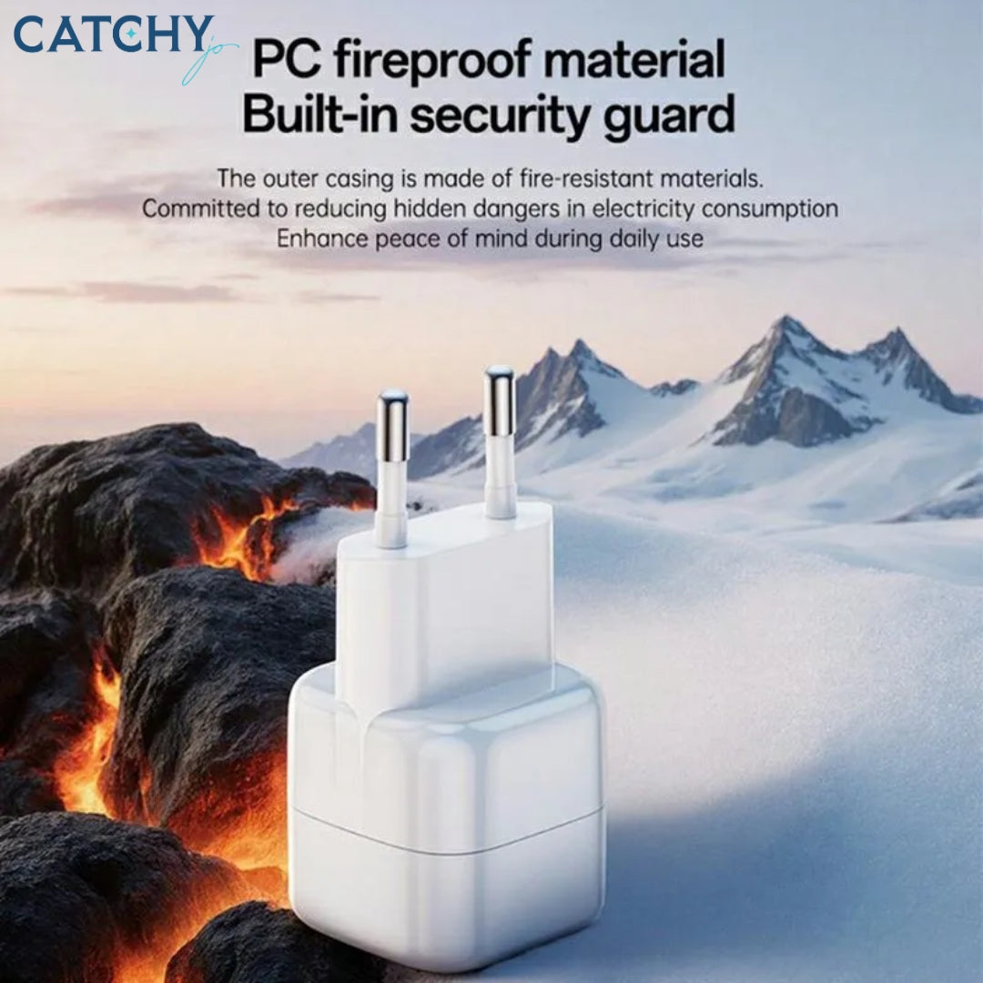 YESIDO YC103 GaN USB-C PD Wall Charger (35W)