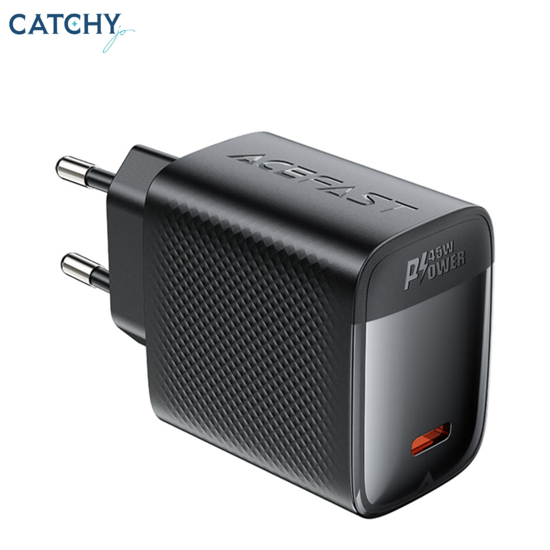 ACEFAST A112 Fast Charger USB-C Wall Charger (45W)
