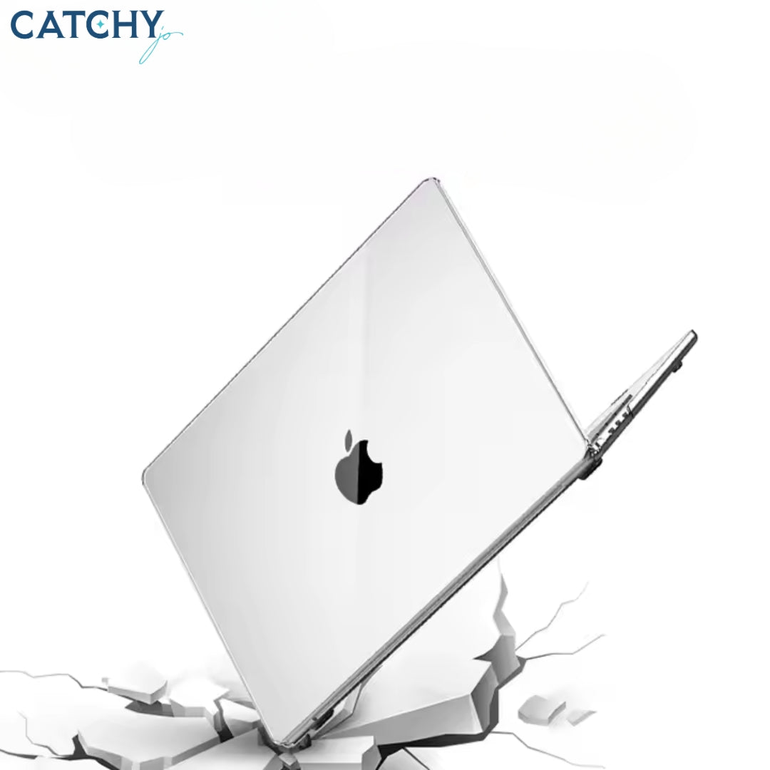 COTECi غلاف صلب شفاف فائق النحافة لجهاز MacBook
