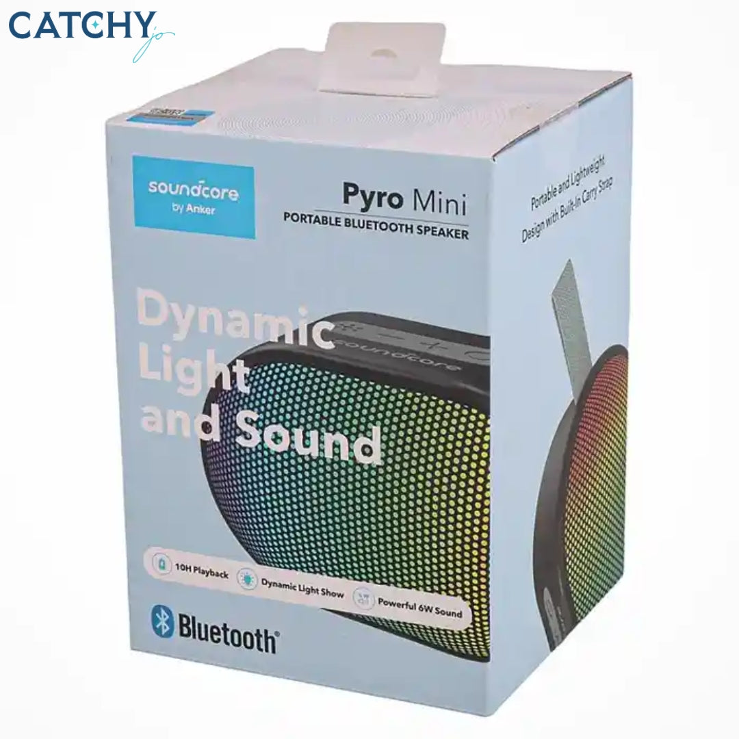 Anker Soundcore Pyro Mini Portable Bluetooth Speaker
