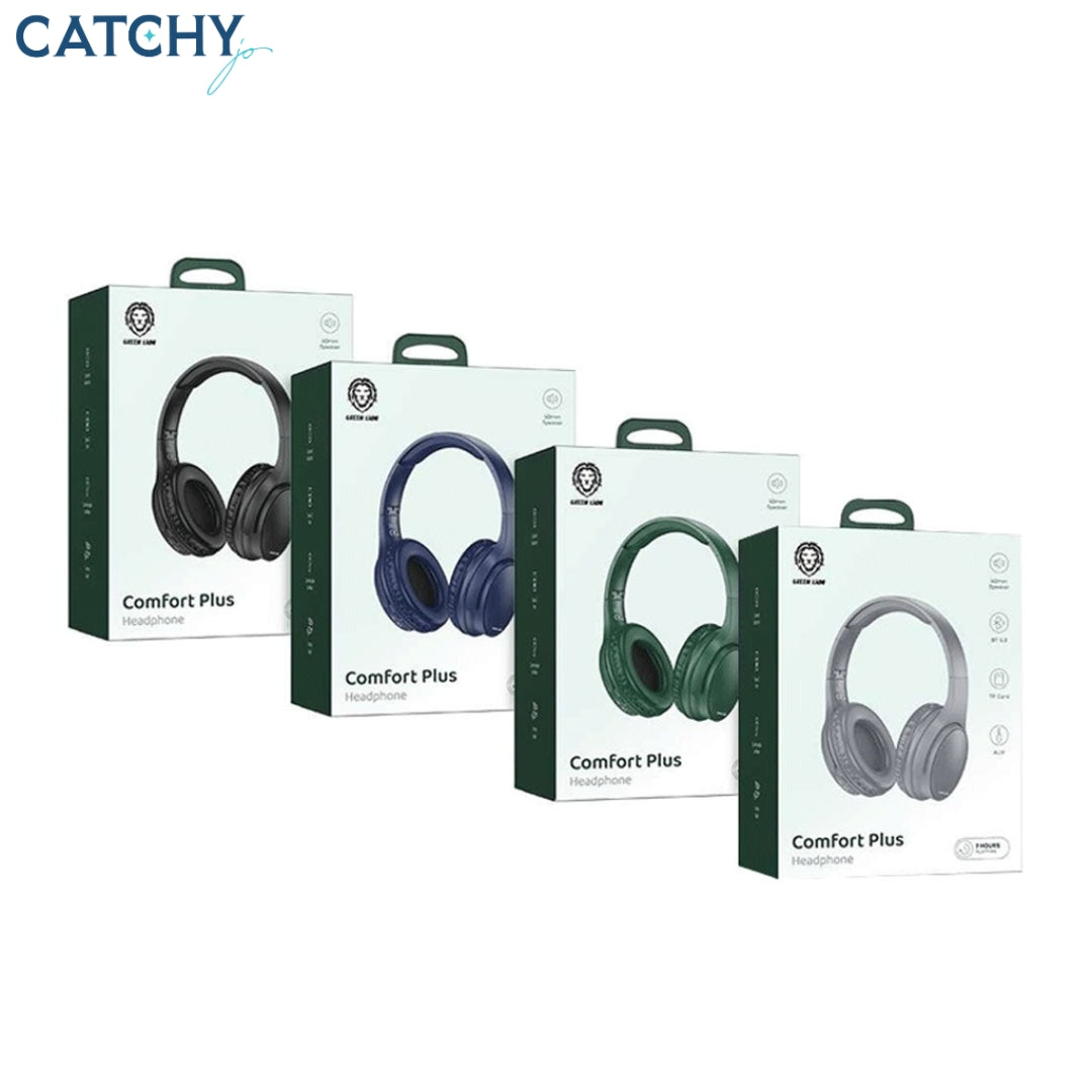 Green Lion Comfort Plus Headphone