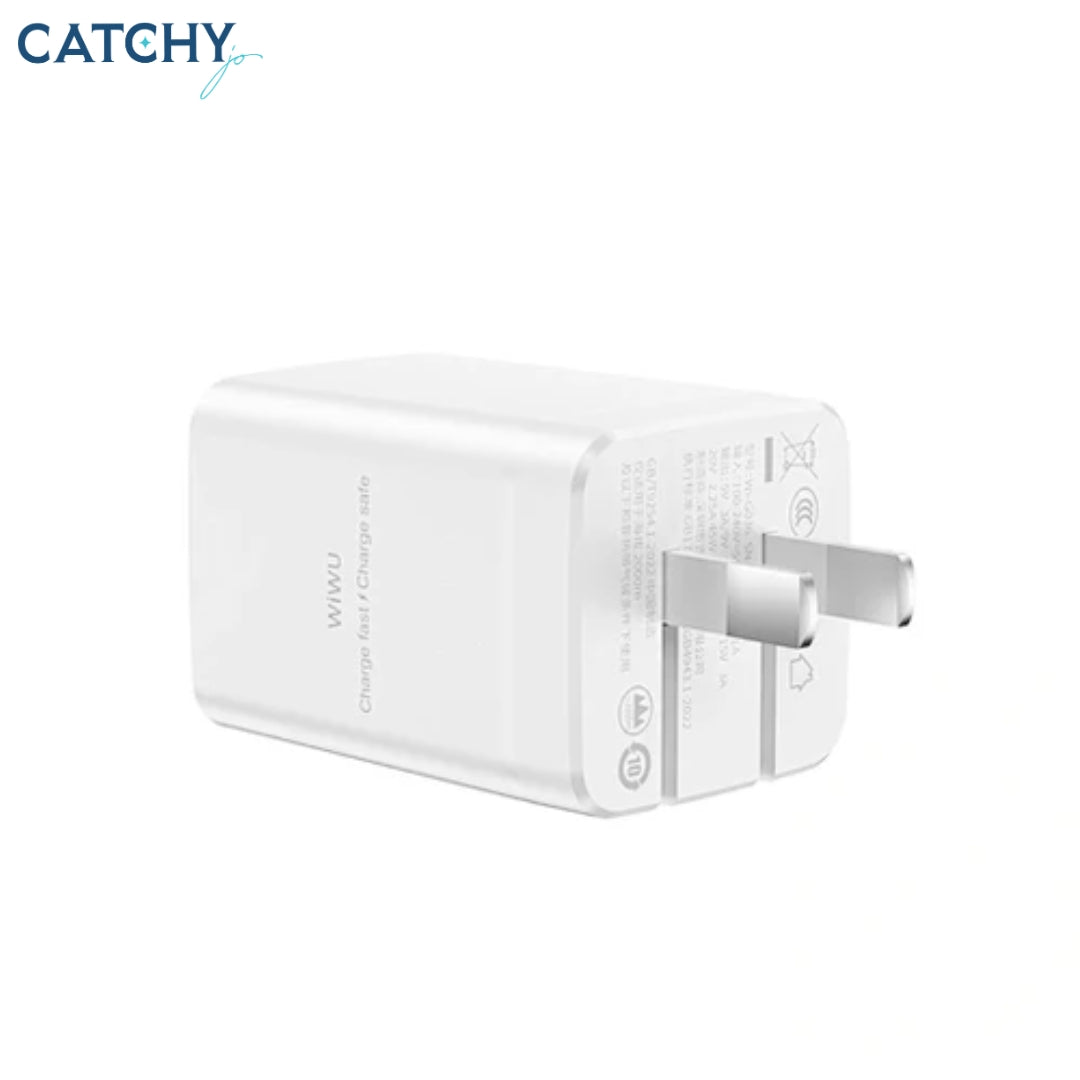 WiWU G036 Essen Fast Charge Travel Adapter (45W)