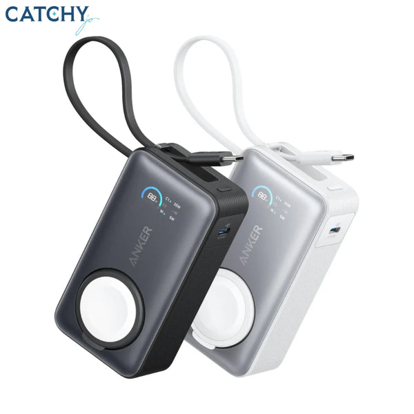 Anker MagGo Apple Watch Power Bank (35W)