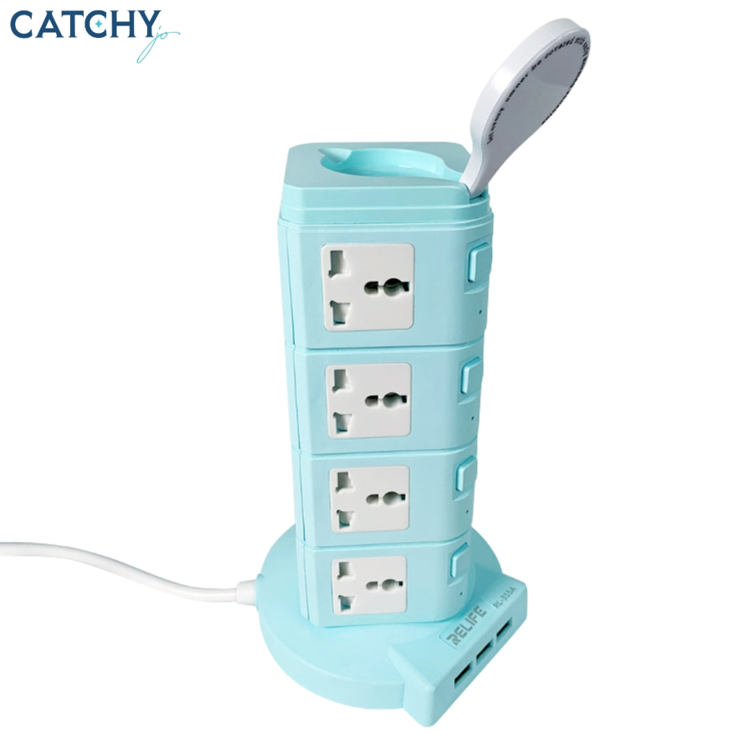 Relife Multi-Function Safety Power Socket