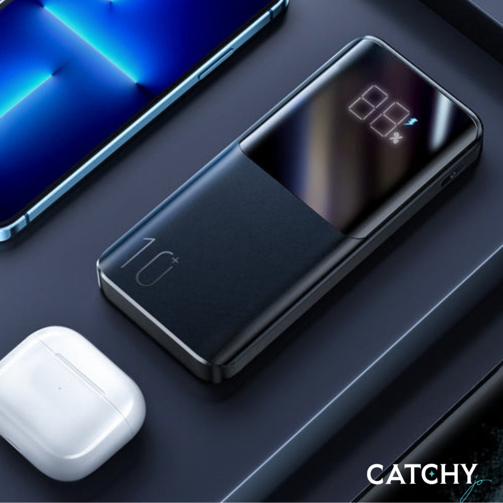 JOYROOM QP191 بنك طاقة بسعة 10000mAh مع شاشة رقمية كبيرة