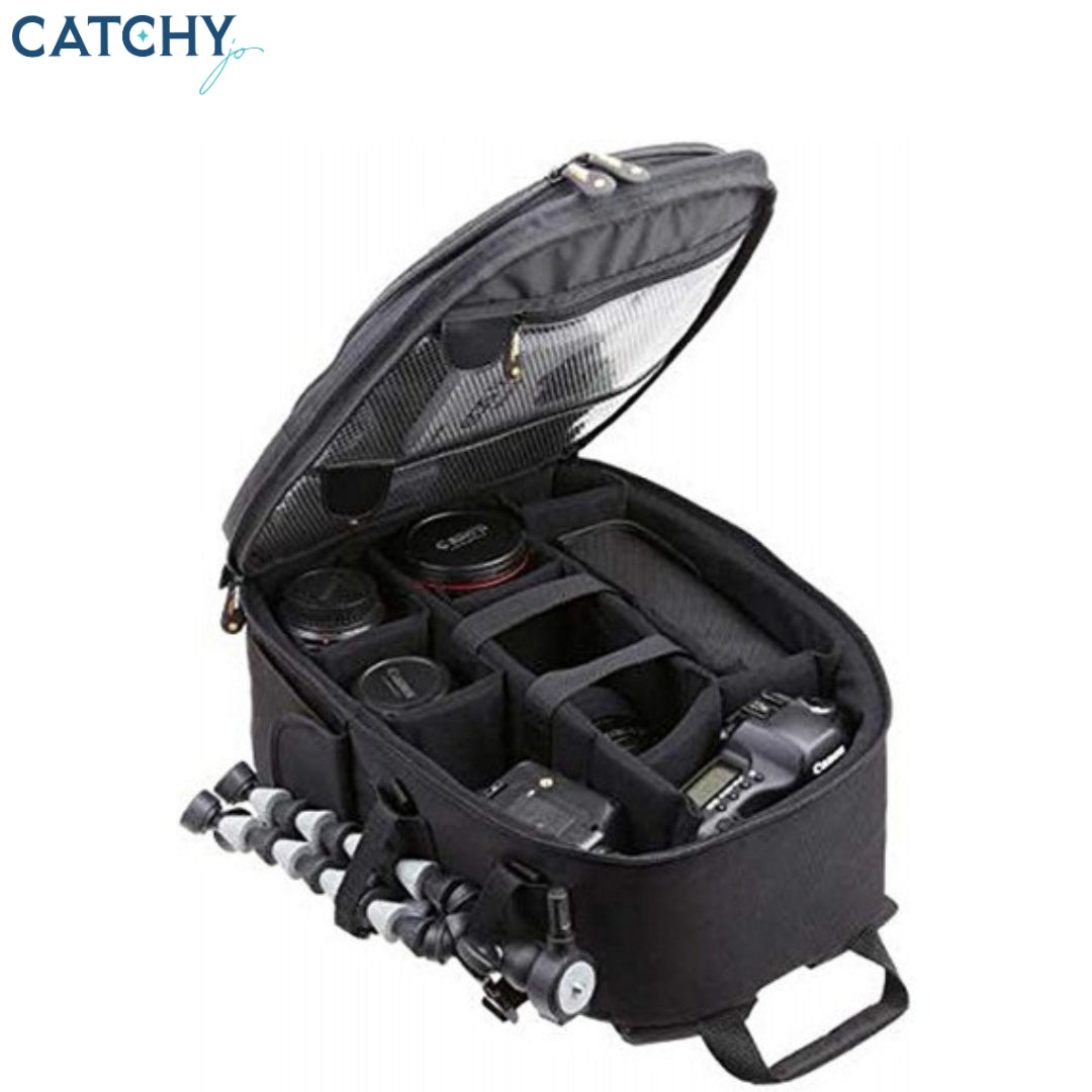 Amazon Basics Backpack For DSLR Cameras