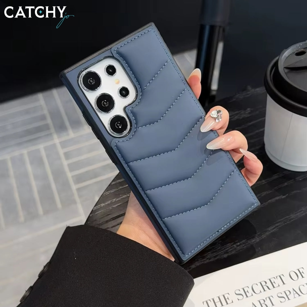 Samsung غطاء مغناطيسي بتصميم معطف مبطن