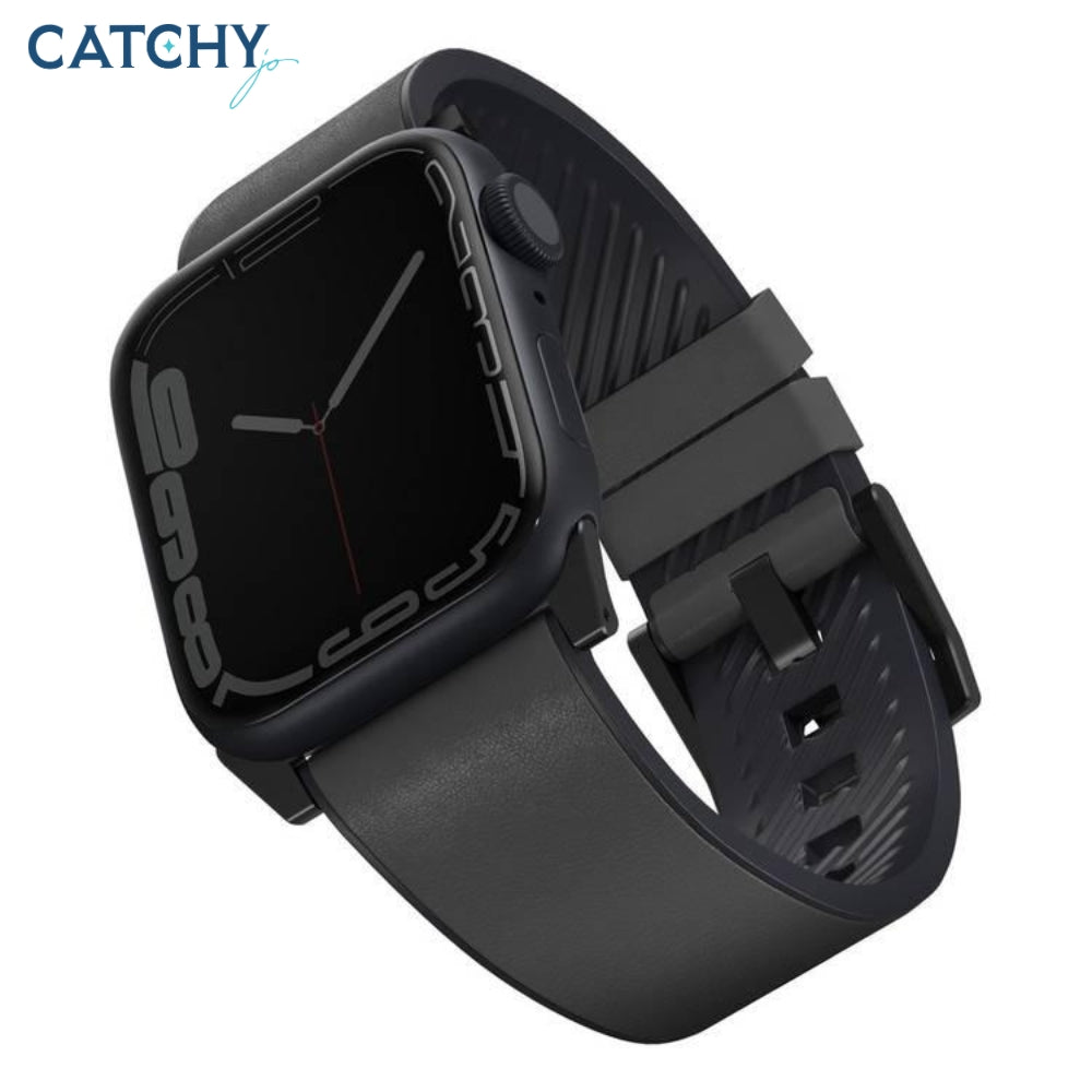 سوار جلدي مقاوم للماء لـ Apple Watch من UNIQ Straden