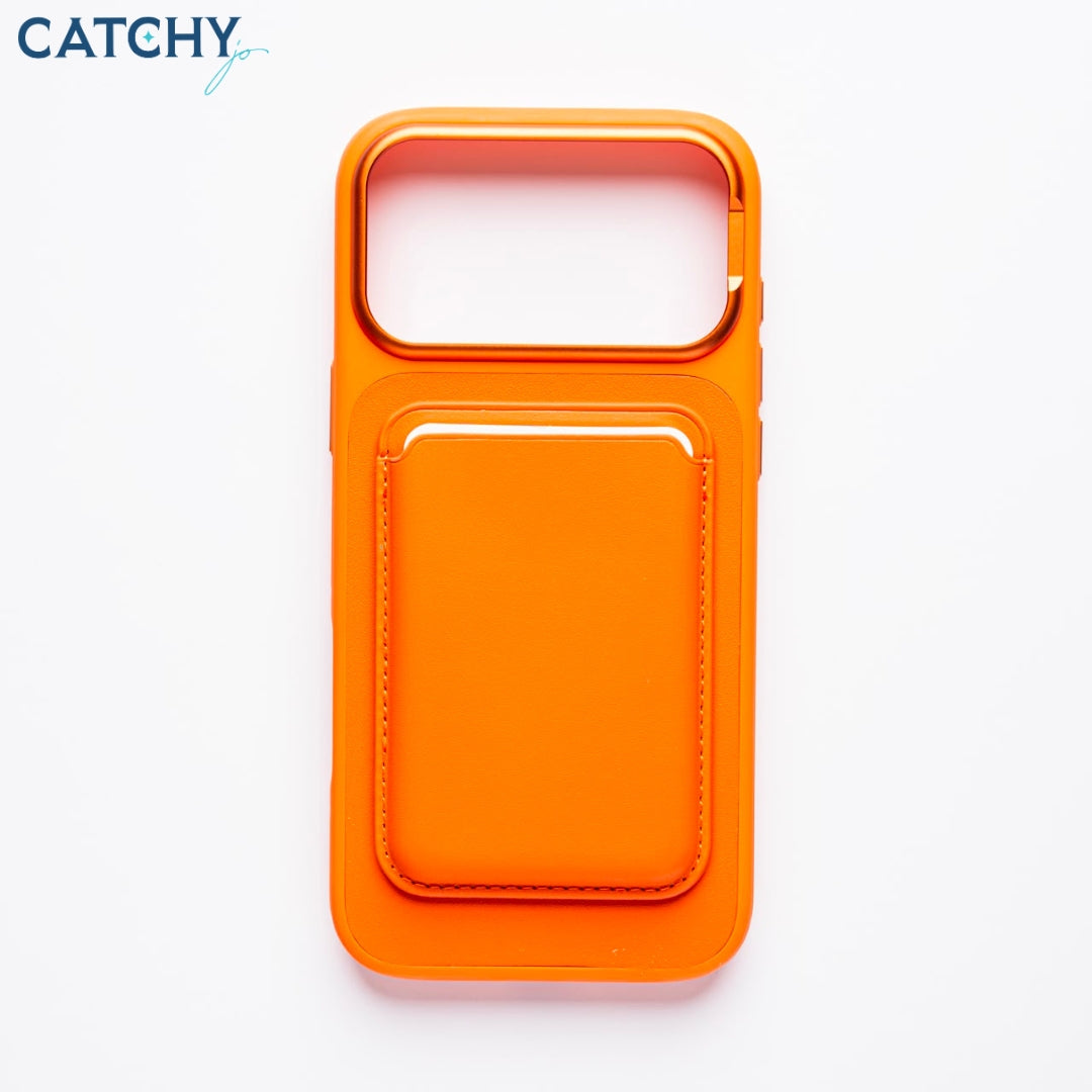 iPhone Leather MagSafe Premium Wallet Case